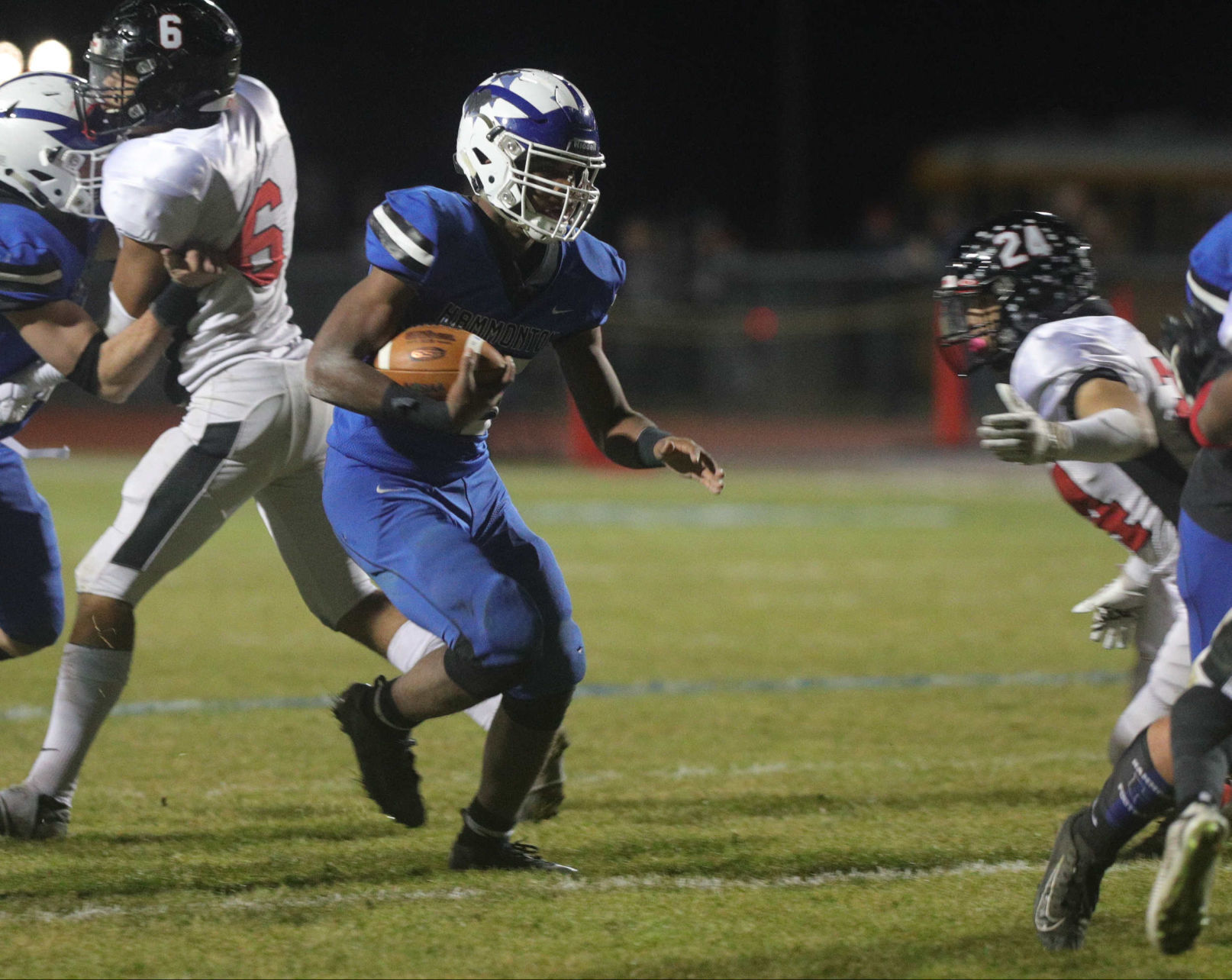 Hammonton vs Jackson Memorial